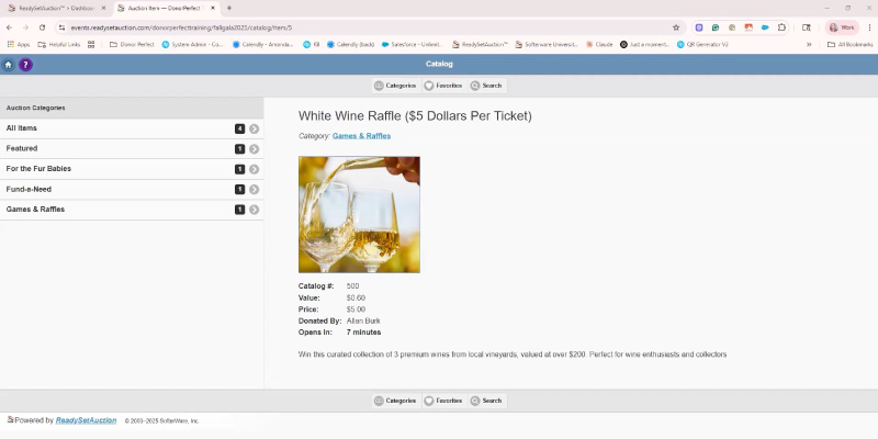 8) Creating Raffle Tickets and Game Packages